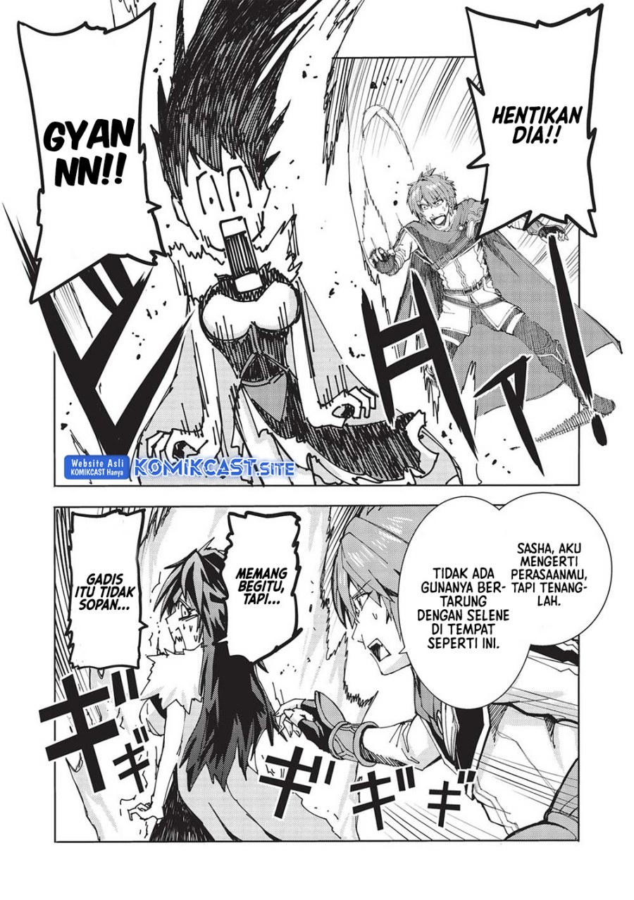 Maou Tsukai no Saikyou Shihai Chapter 09 Gambar 28