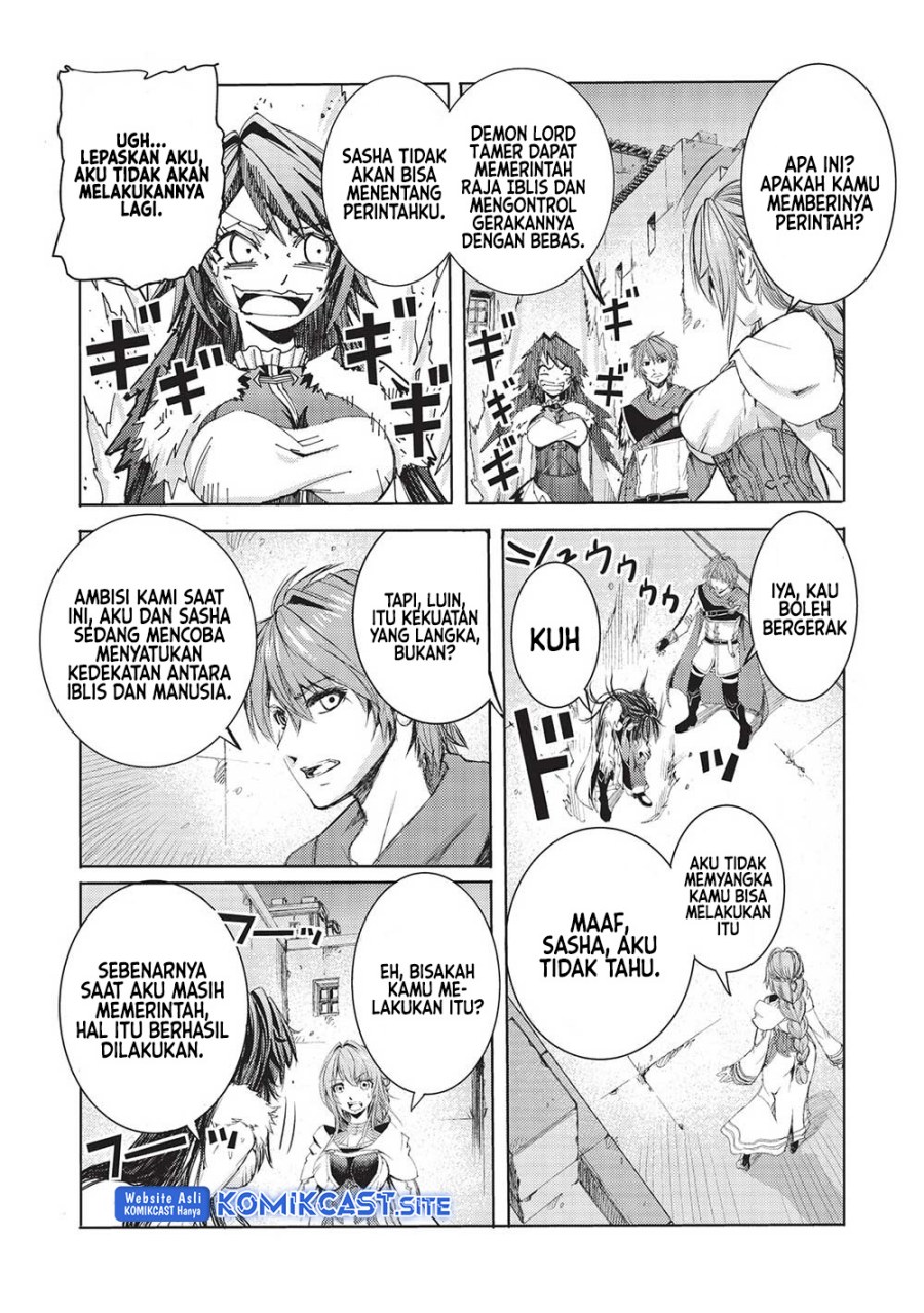 Maou Tsukai no Saikyou Shihai Chapter 09 Gambar 29