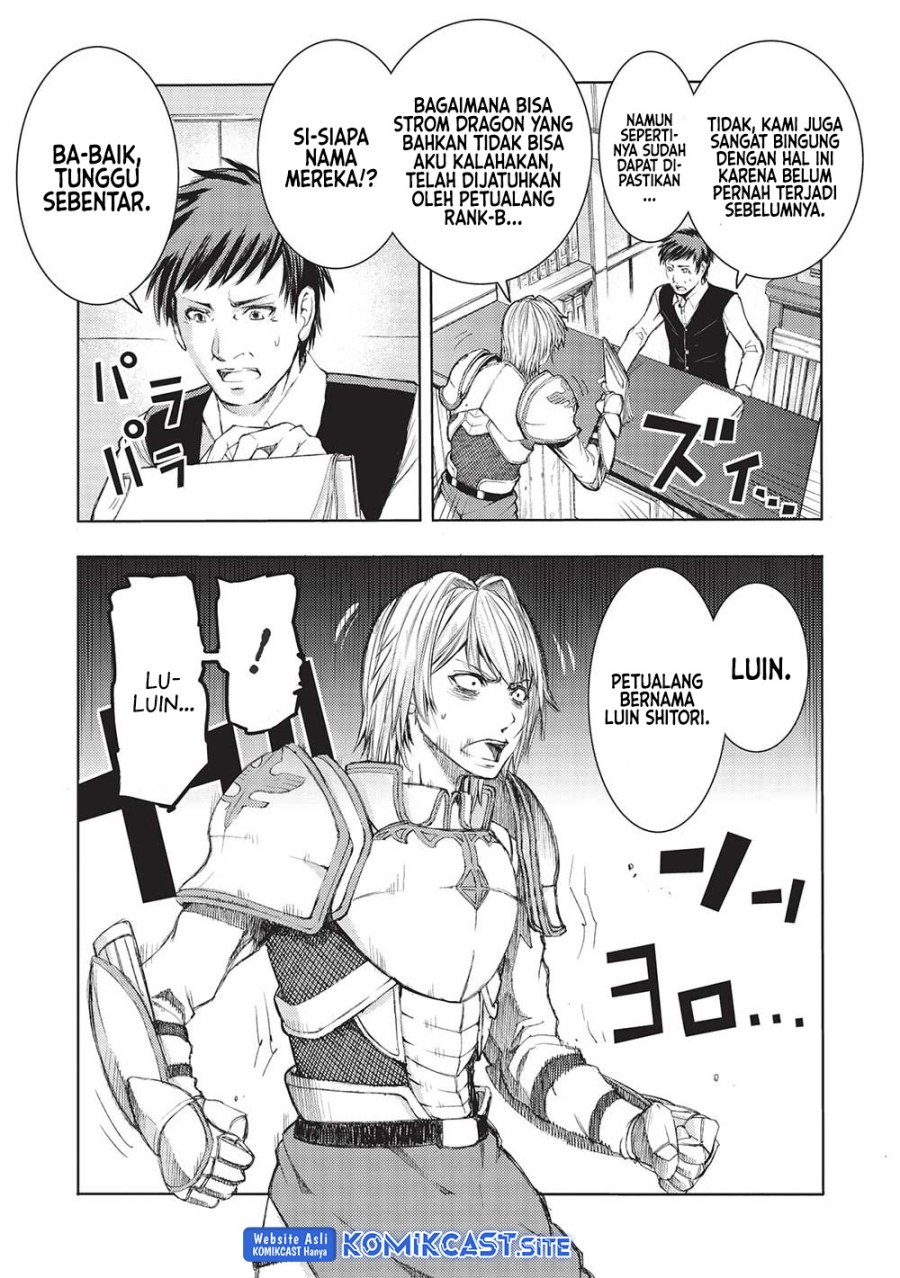 Maou Tsukai no Saikyou Shihai Chapter 09 Gambar 3