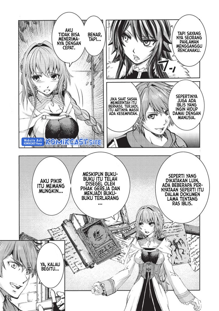 Maou Tsukai no Saikyou Shihai Chapter 09 Gambar 30
