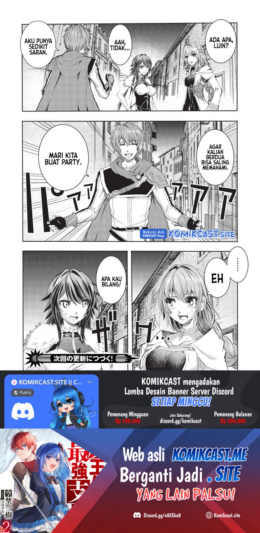 Maou Tsukai no Saikyou Shihai Chapter 09 Gambar 32