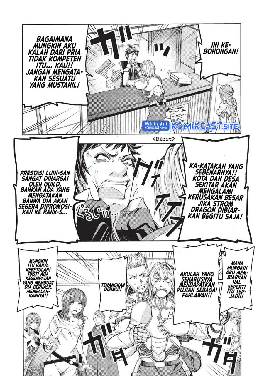 Maou Tsukai no Saikyou Shihai Chapter 09 Gambar 5