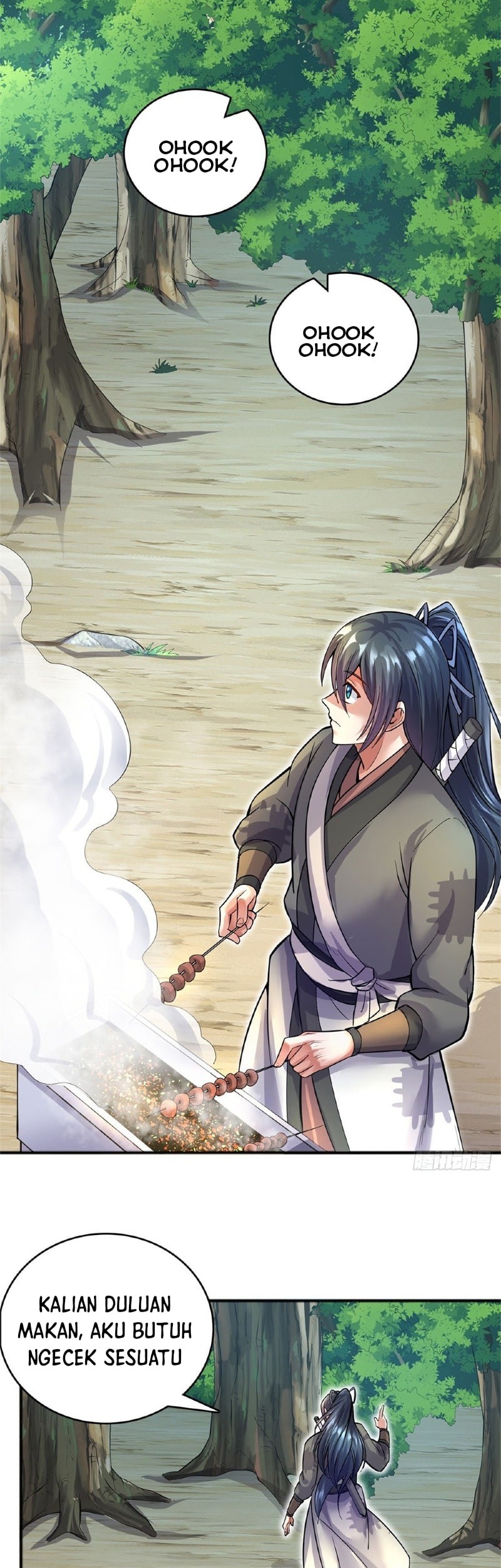 With a Sword Domain, I Can Become the Sword Saint Chapter 27 Gambar 12