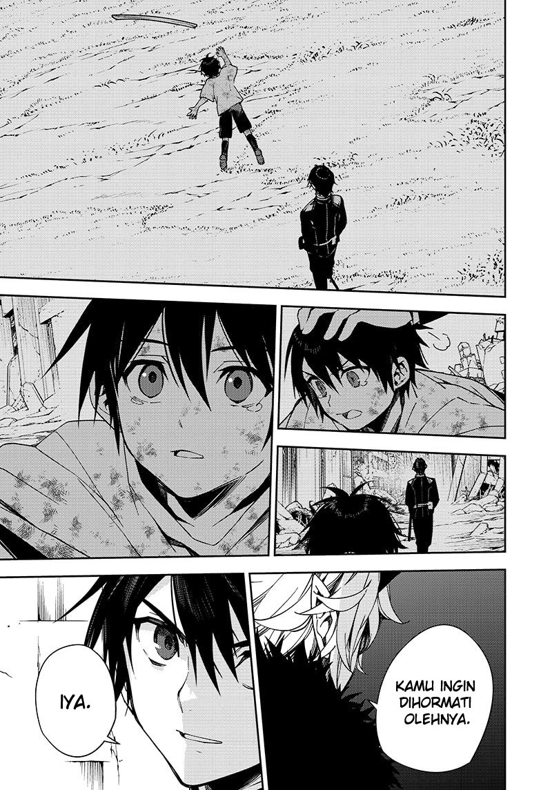 Owari no Seraph Chapter 111 Gambar 33