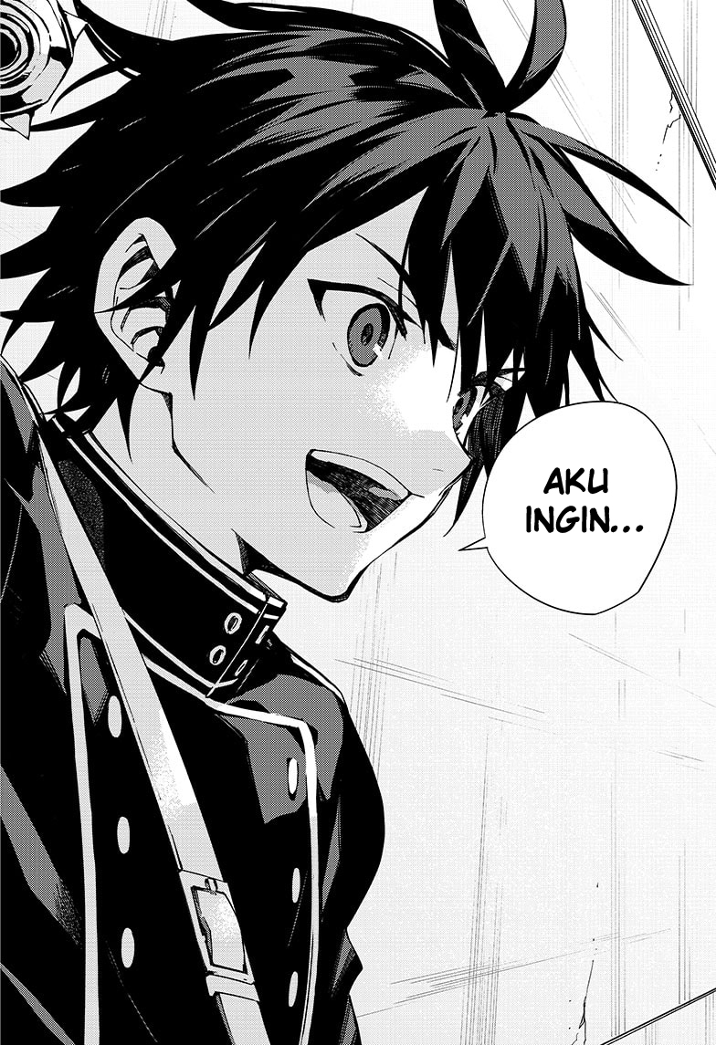Owari no Seraph Chapter 111 Gambar 34