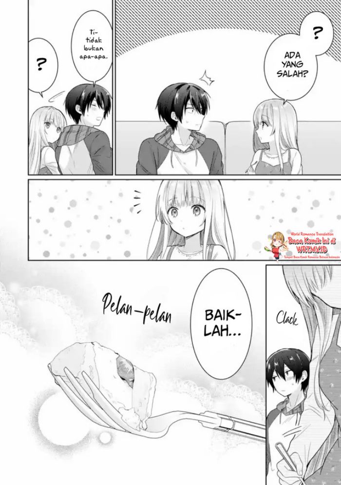 Otonari no Tenshi-sama ni Itsunomanika Dame Ningen ni Sareteita Ken Chapter 09.3 Gambar 11
