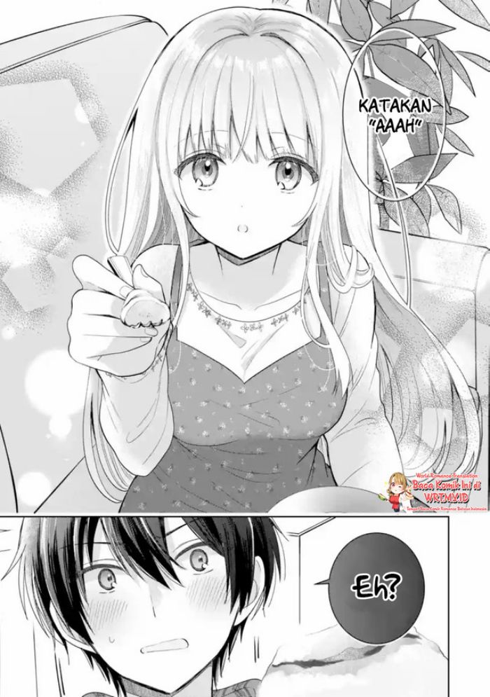 Otonari no Tenshi-sama ni Itsunomanika Dame Ningen ni Sareteita Ken Chapter 09.3 Gambar 12