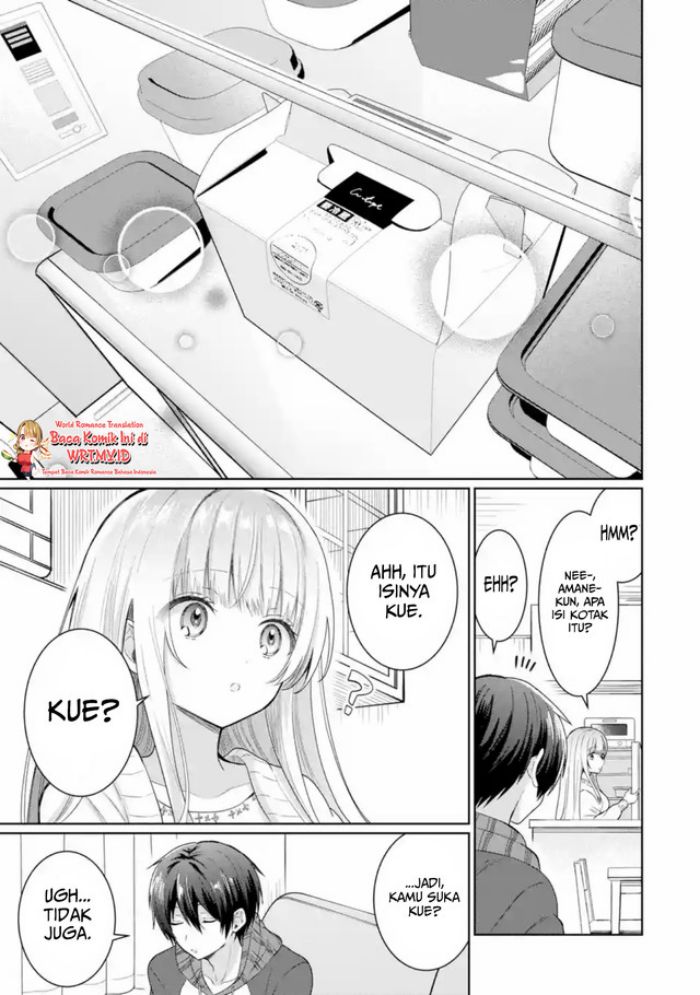 Baca Manga Otonari no Tenshi-sama ni Itsunomanika Dame Ningen ni Sareteita Ken Chapter 09.3 Gambar 2