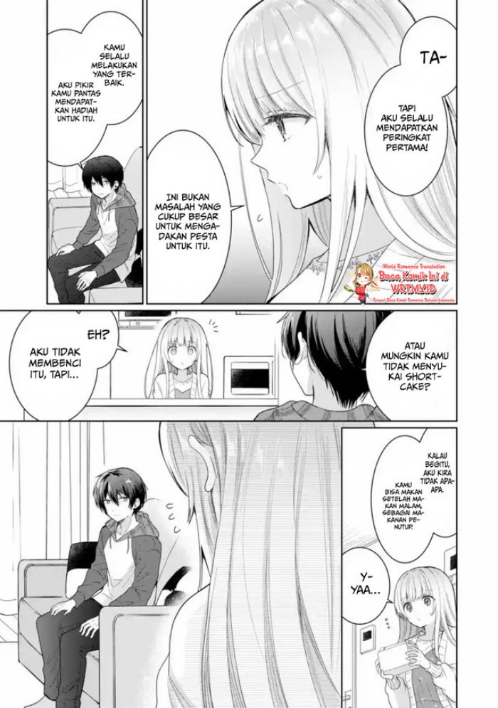 Otonari no Tenshi-sama ni Itsunomanika Dame Ningen ni Sareteita Ken Chapter 09.3 Gambar 4