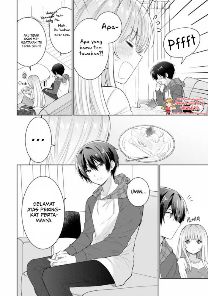 Otonari no Tenshi-sama ni Itsunomanika Dame Ningen ni Sareteita Ken Chapter 09.3 Gambar 7