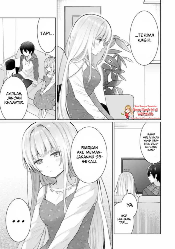 Otonari no Tenshi-sama ni Itsunomanika Dame Ningen ni Sareteita Ken Chapter 09.3 Gambar 8