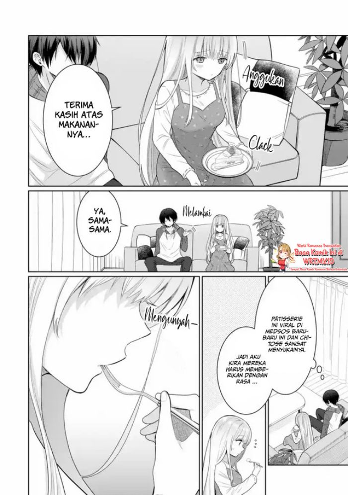 Otonari no Tenshi-sama ni Itsunomanika Dame Ningen ni Sareteita Ken Chapter 09.3 Gambar 9