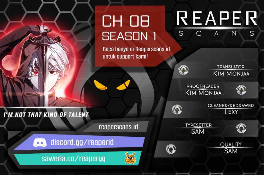 Komik I’m Not That Kind of Talent Chapter 08 gambar nomor 1