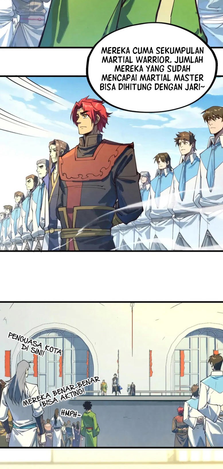 The Ultimate of All Ages Chapter 145 Gambar 29