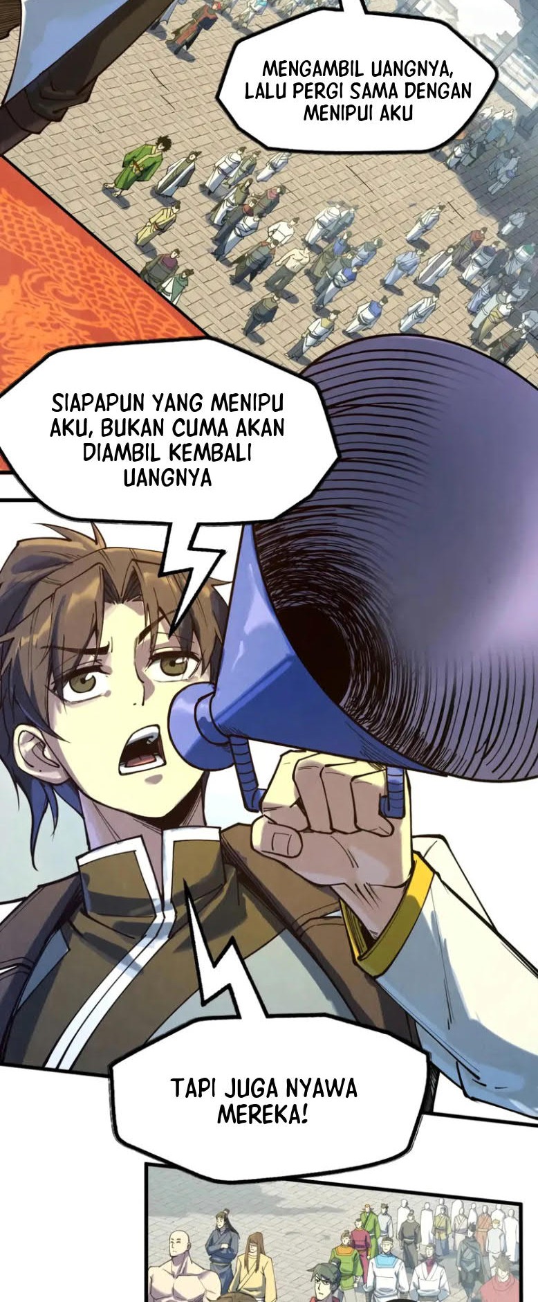 The Ultimate of All Ages Chapter 145 Gambar 31
