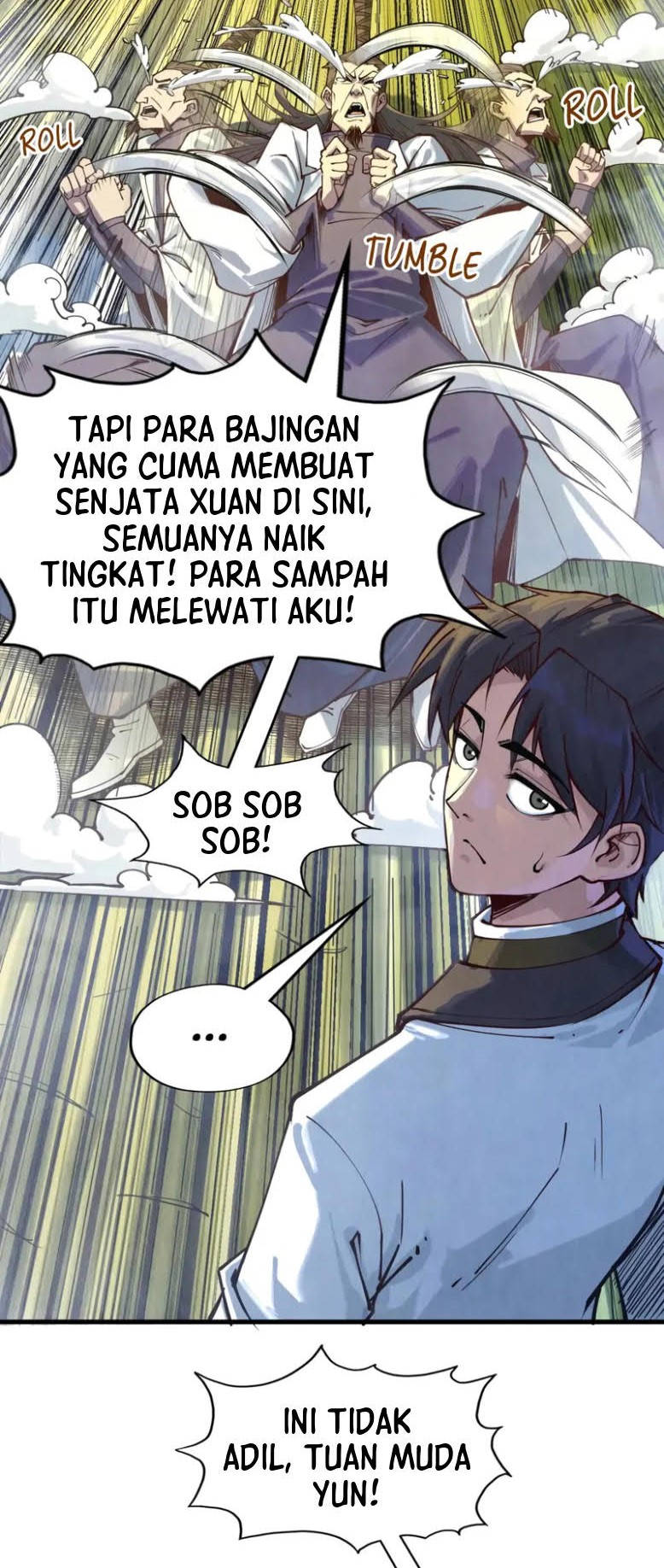 Baca Manhua The Ultimate of All Ages Chapter 145 Gambar 2