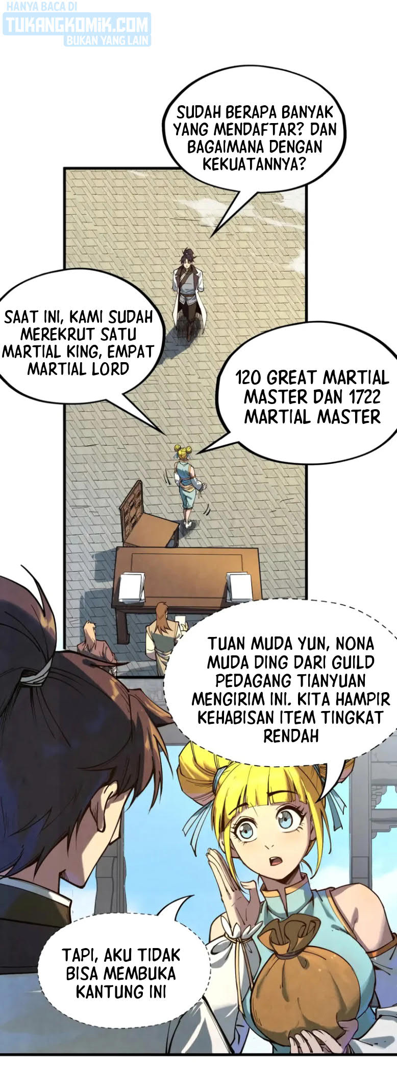 The Ultimate of All Ages Chapter 145 Gambar 9