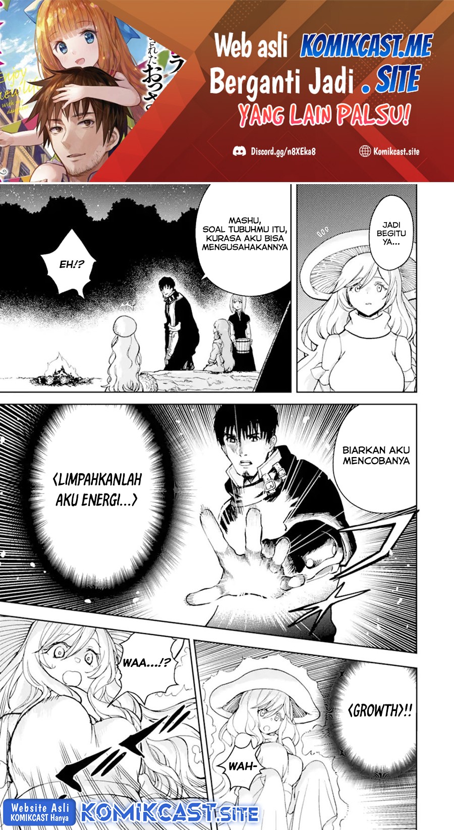 Baca Manga Boukensha License o Hakudatsu Sareta Ossan Dakedo, Manamusume ga Dekita no de Nonbiri Jinsei Chapter 36.2 Gambar 2