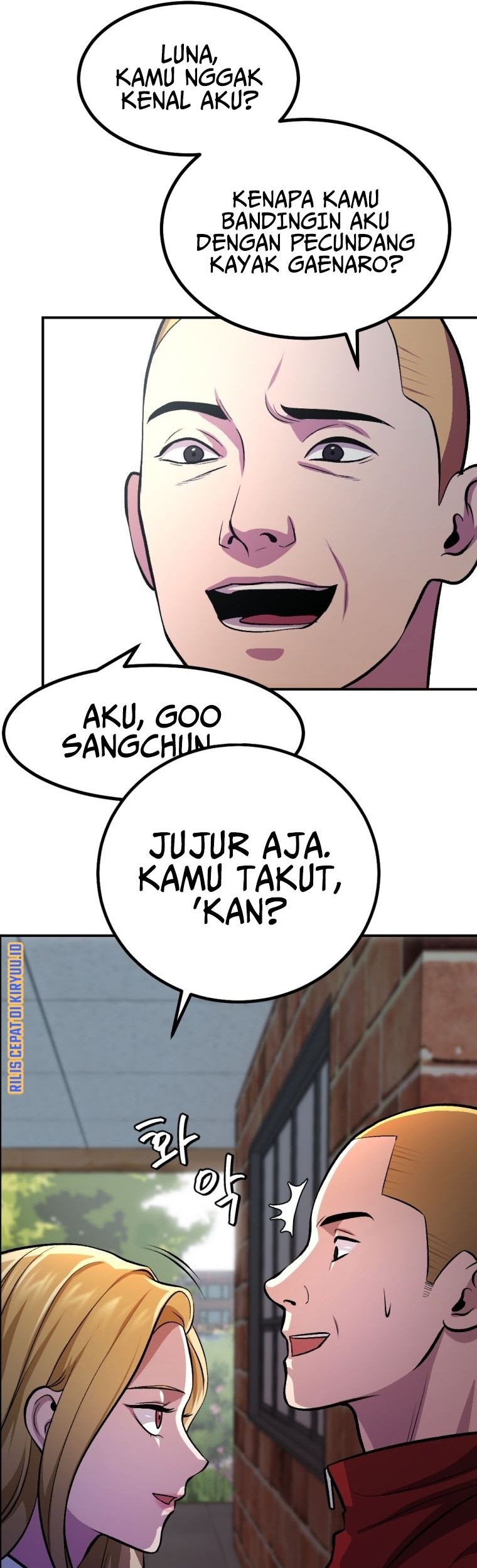 Monsters (2022) Chapter 11 Gambar 38