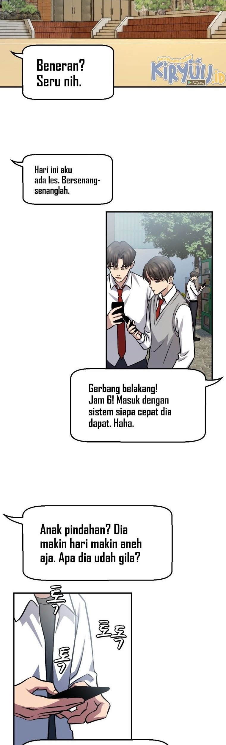Monsters (2022) Chapter 11 Gambar 45