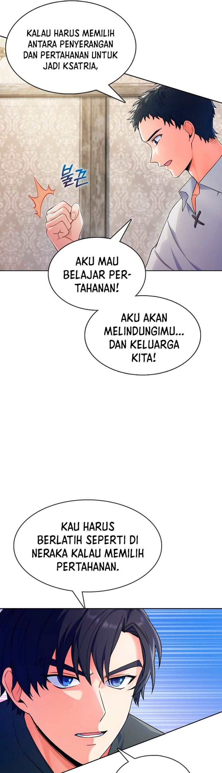 I Regressed to My Ruined Family Chapter 04 Gambar 71