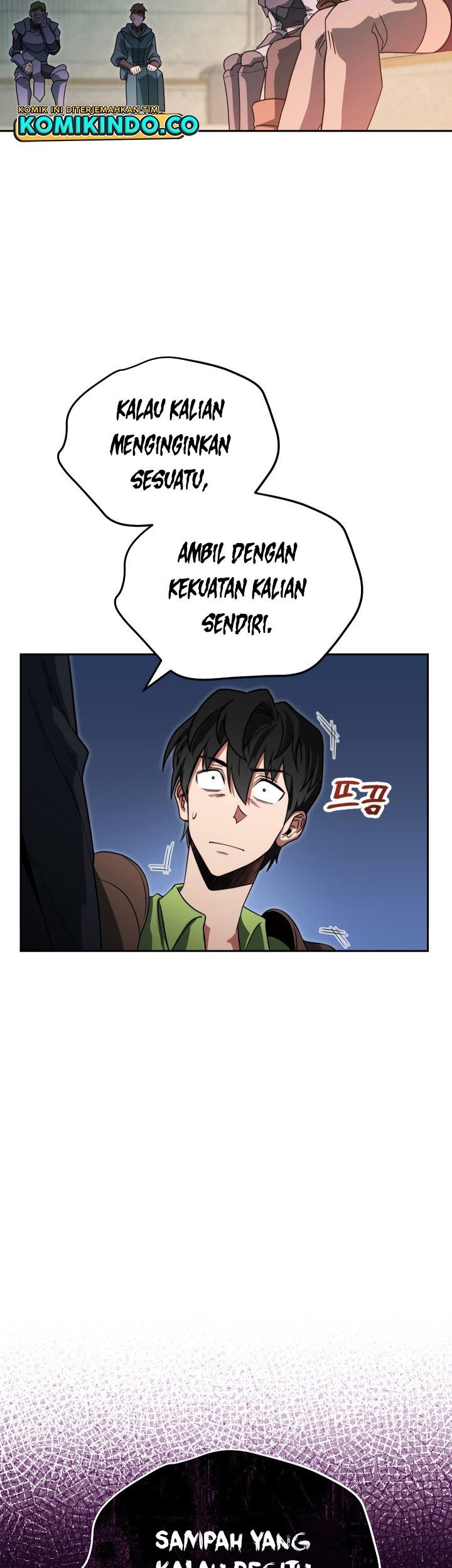 My Insanely Competent Underlings Chapter 08 Gambar 16