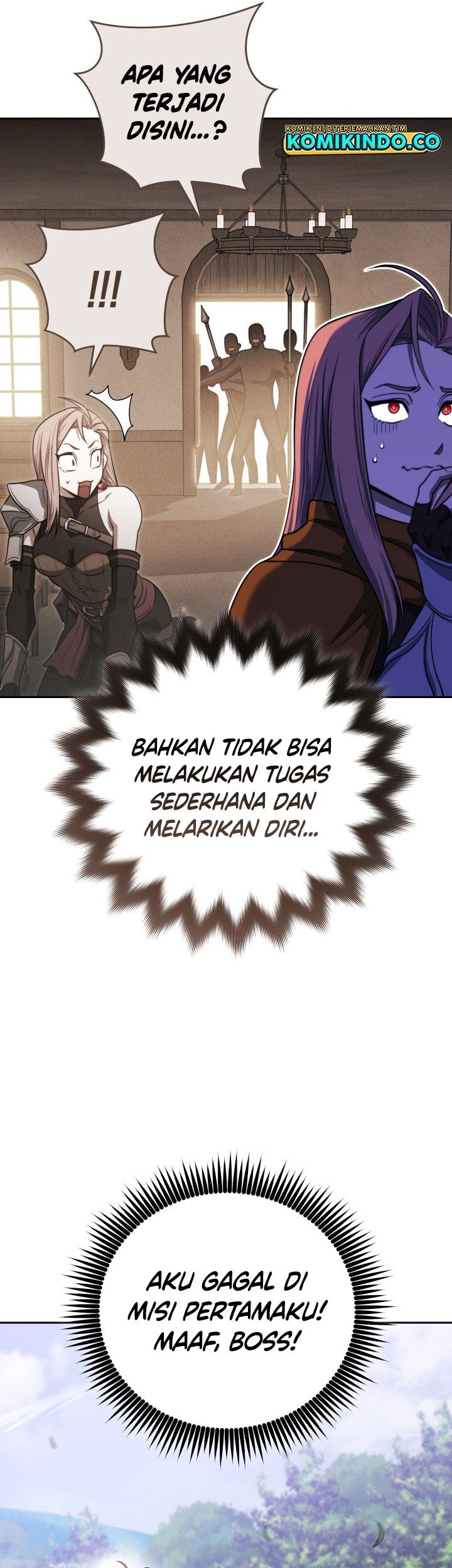 My Insanely Competent Underlings Chapter 08 Gambar 41