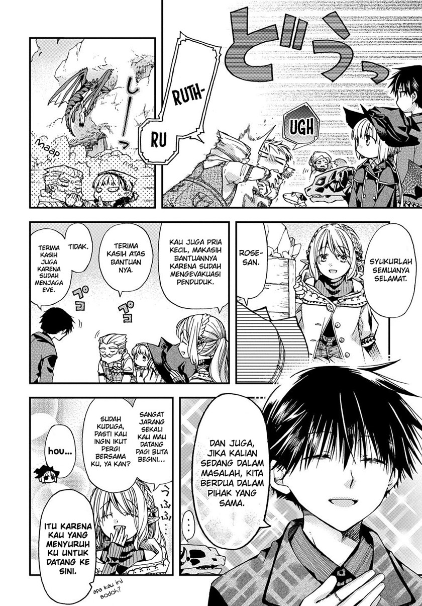 Hone Dragon no Mana Musume Chapter 11 Gambar 11
