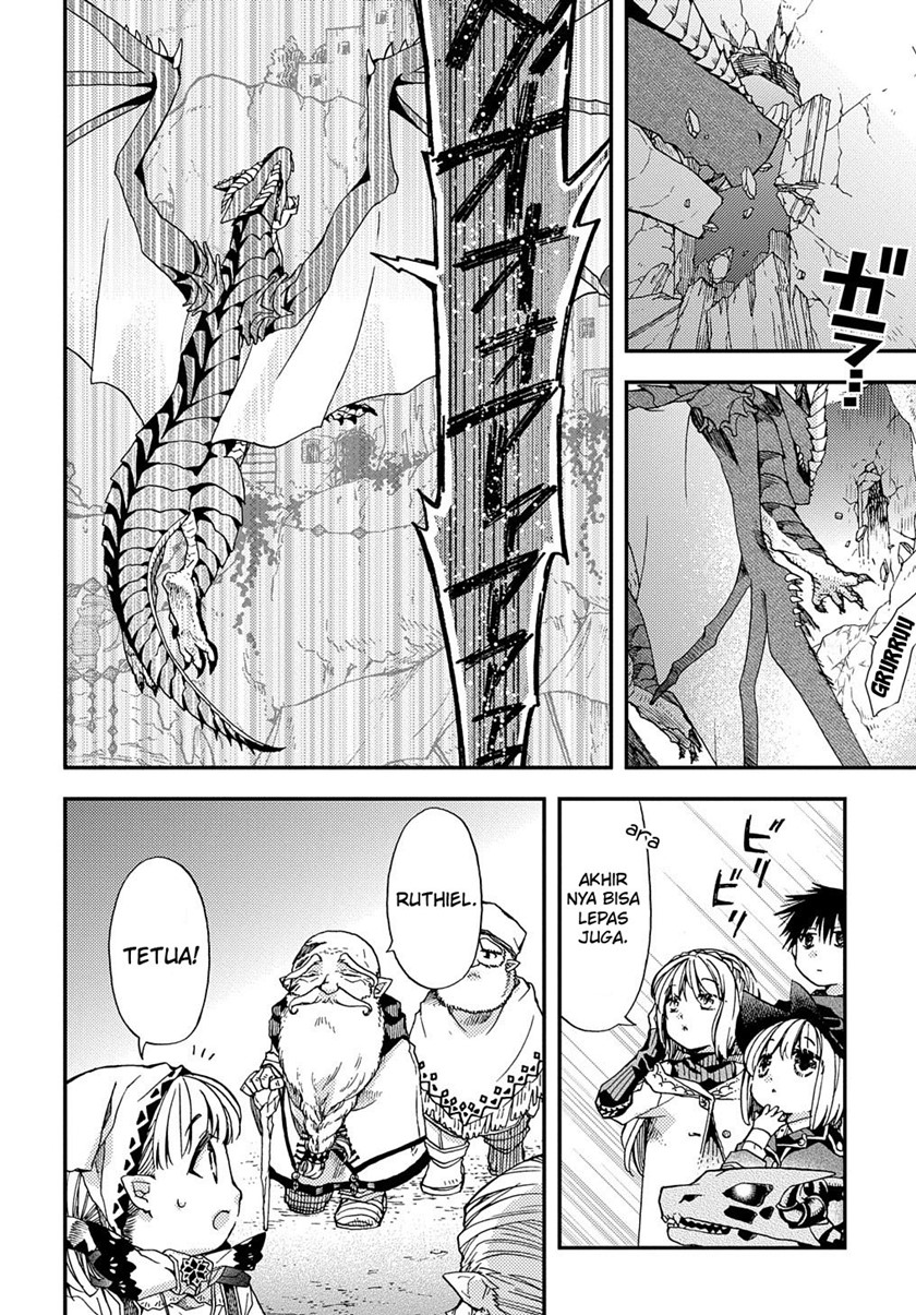 Hone Dragon no Mana Musume Chapter 11 Gambar 13