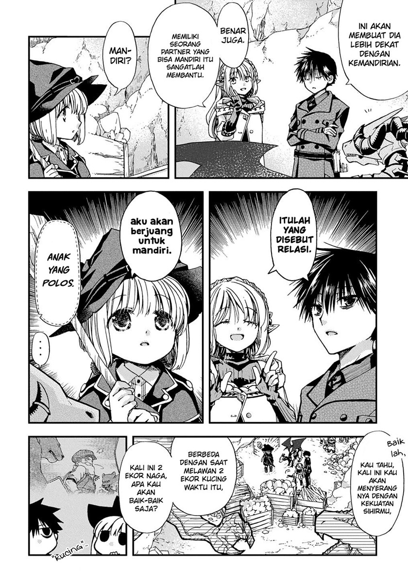 Hone Dragon no Mana Musume Chapter 11 Gambar 23
