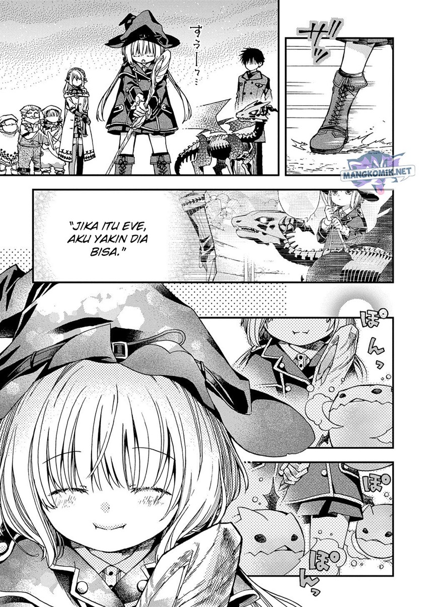 Hone Dragon no Mana Musume Chapter 11 Gambar 26