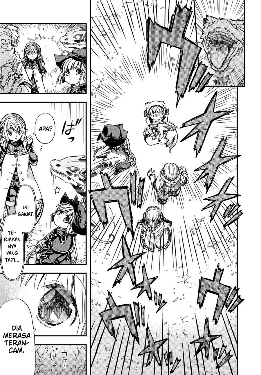 Hone Dragon no Mana Musume Chapter 10 Gambar 12