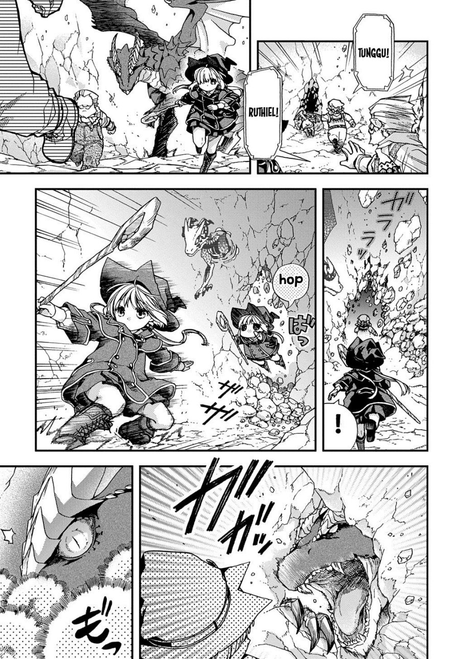Hone Dragon no Mana Musume Chapter 10 Gambar 16