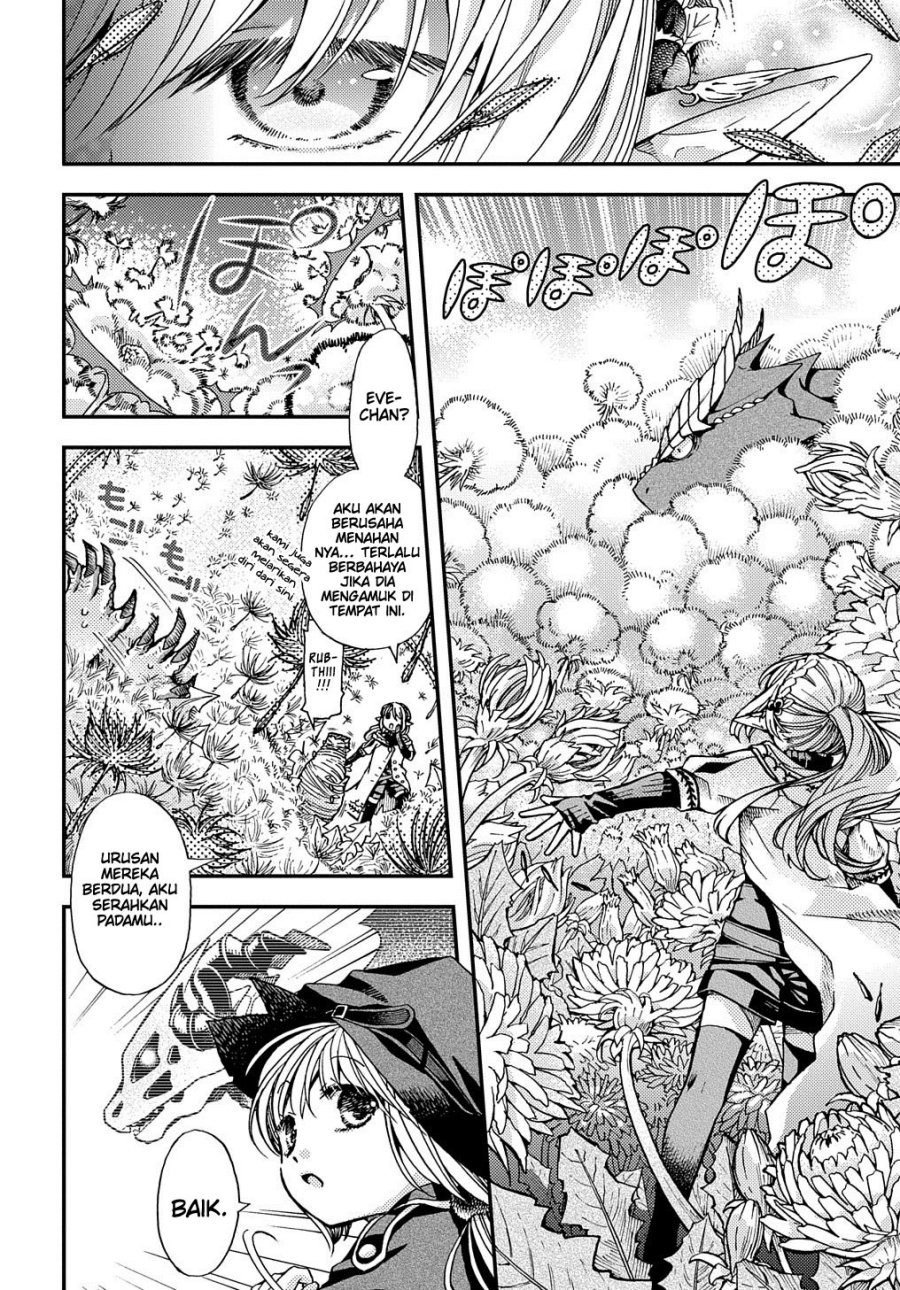 Hone Dragon no Mana Musume Chapter 10 Gambar 17
