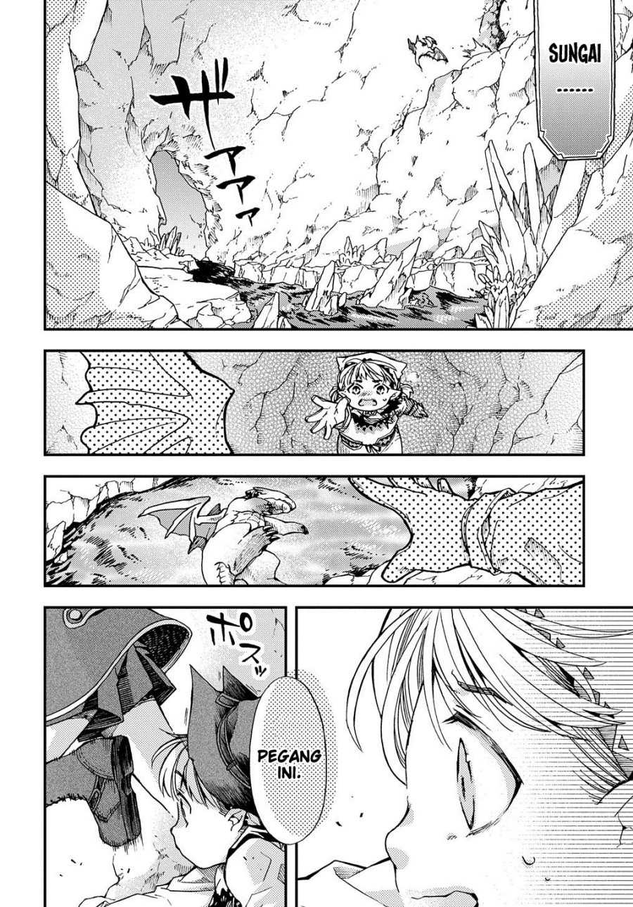 Hone Dragon no Mana Musume Chapter 10 Gambar 19