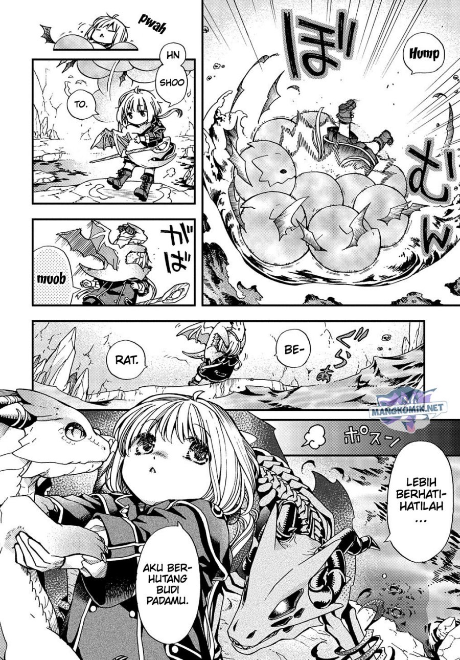 Hone Dragon no Mana Musume Chapter 10 Gambar 21