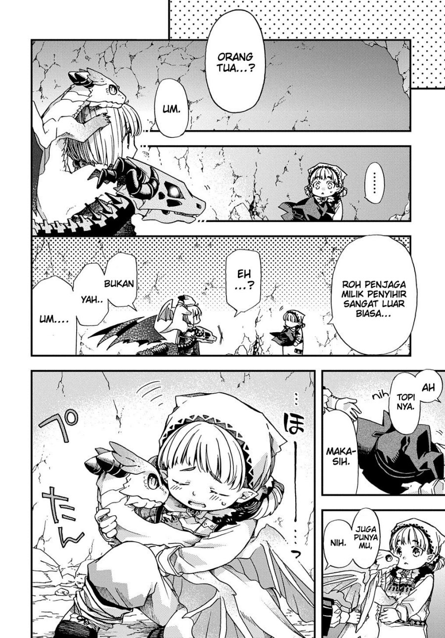 Hone Dragon no Mana Musume Chapter 10 Gambar 23
