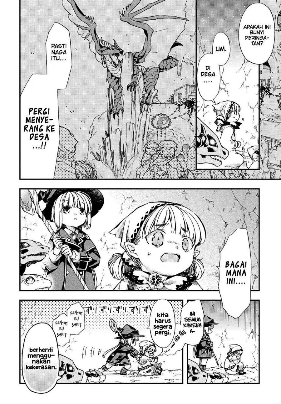 Hone Dragon no Mana Musume Chapter 10 Gambar 25