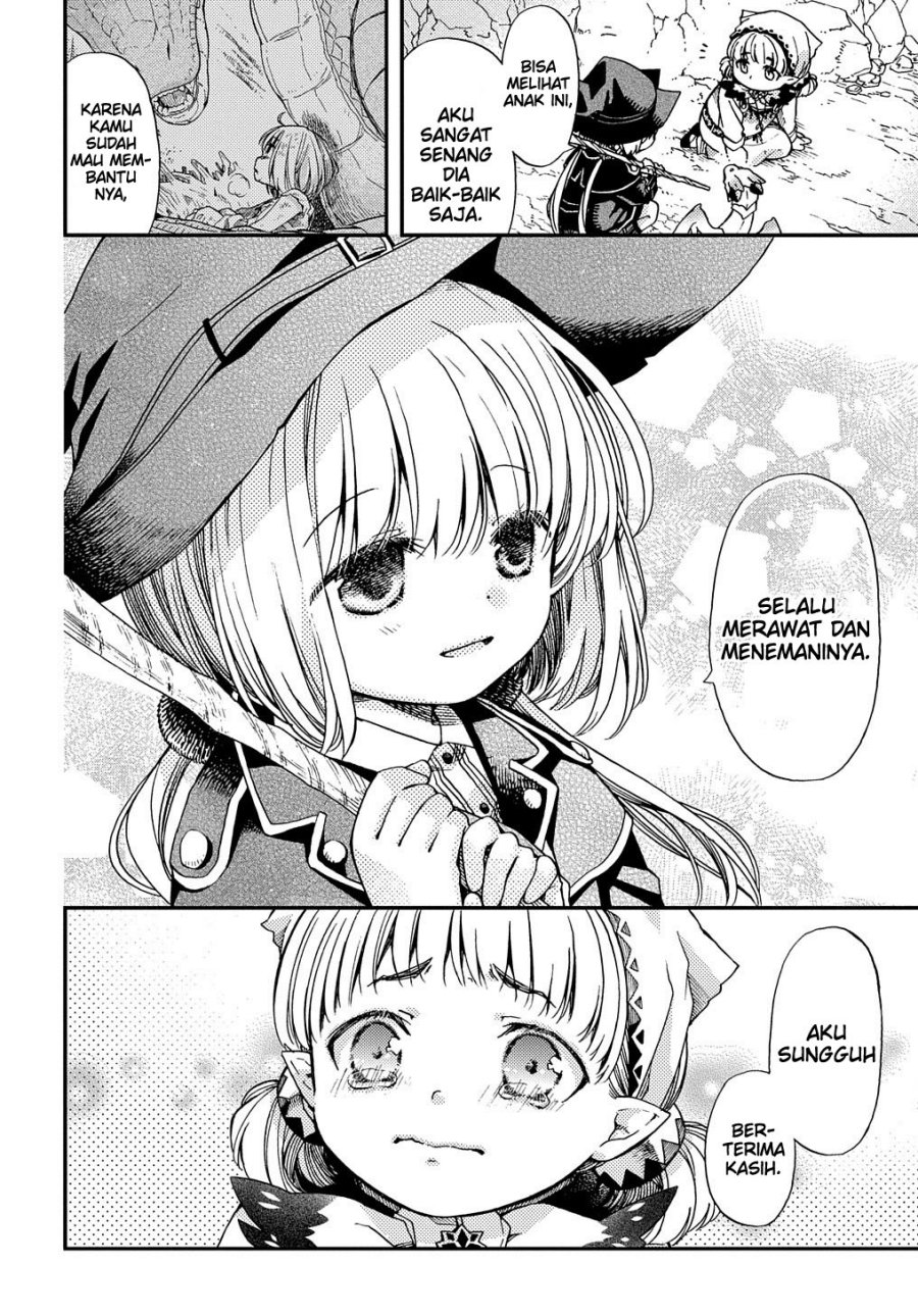 Hone Dragon no Mana Musume Chapter 10 Gambar 27