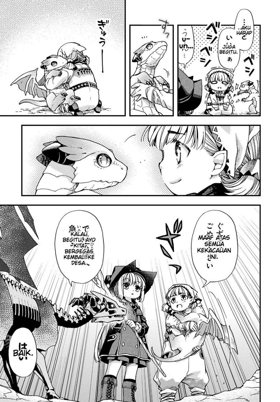 Hone Dragon no Mana Musume Chapter 10 Gambar 28