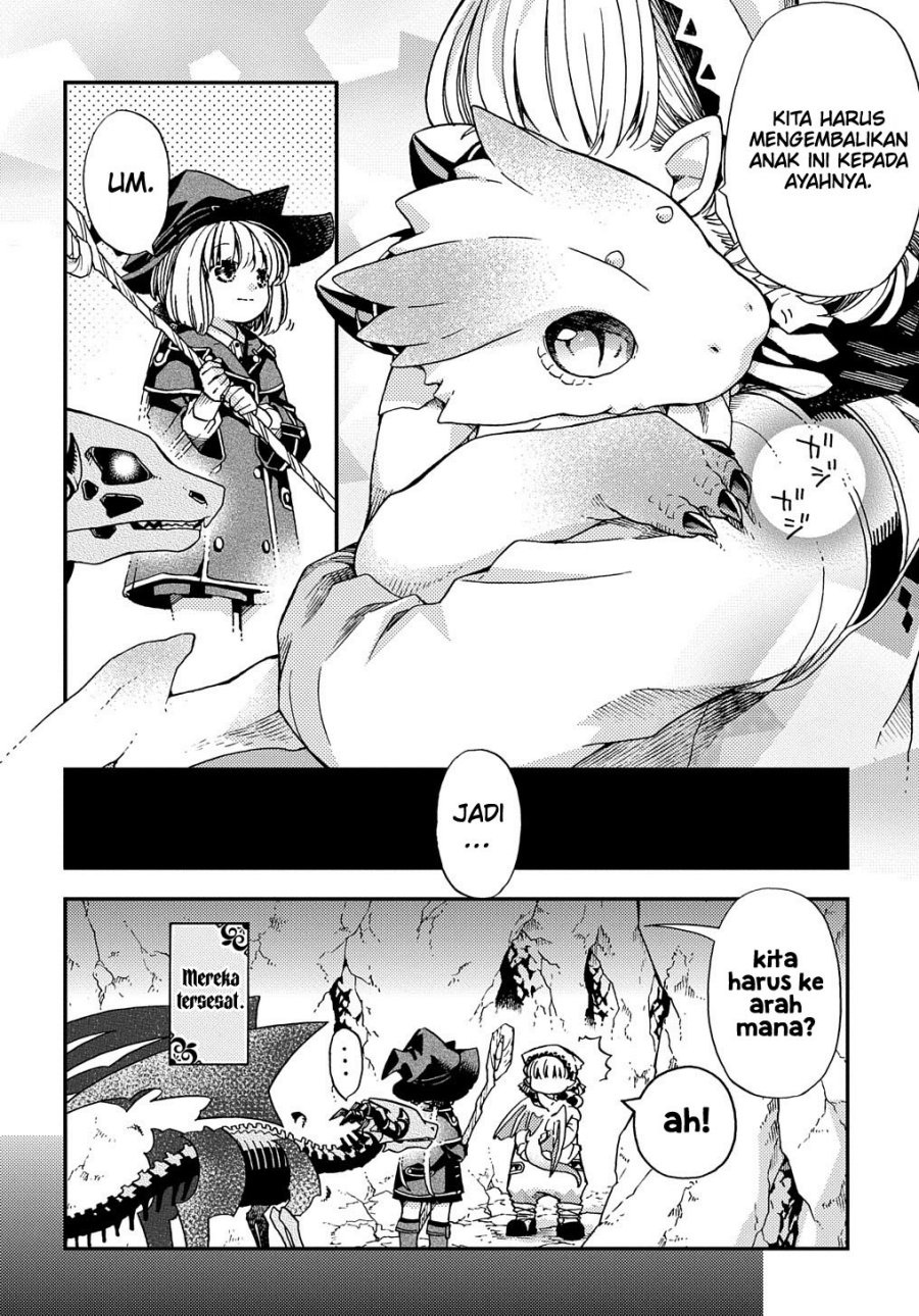 Hone Dragon no Mana Musume Chapter 10 Gambar 29