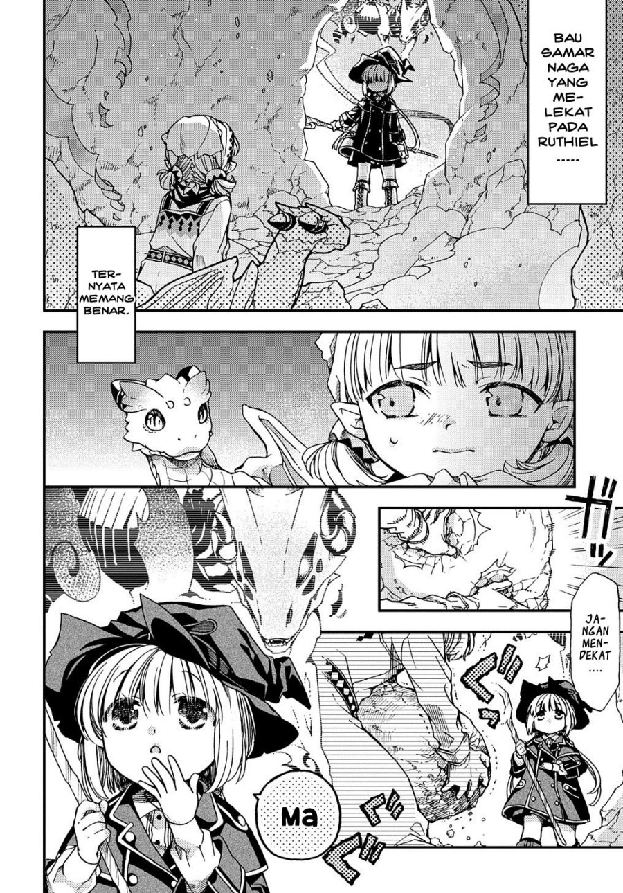 Hone Dragon no Mana Musume Chapter 10 Gambar 3