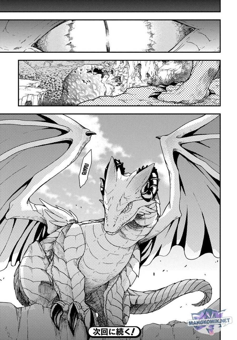Hone Dragon no Mana Musume Chapter 10 Gambar 30