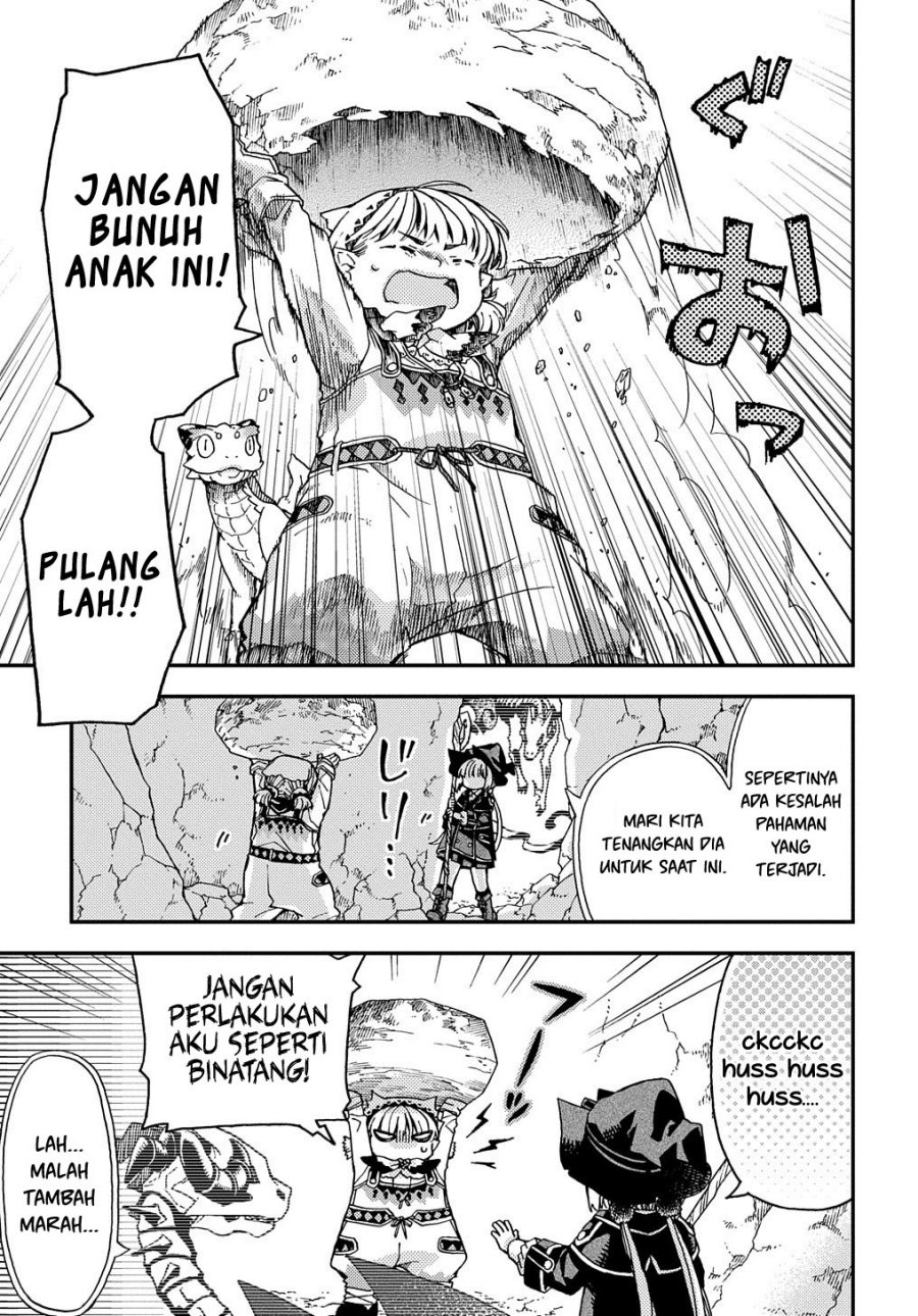 Hone Dragon no Mana Musume Chapter 10 Gambar 4