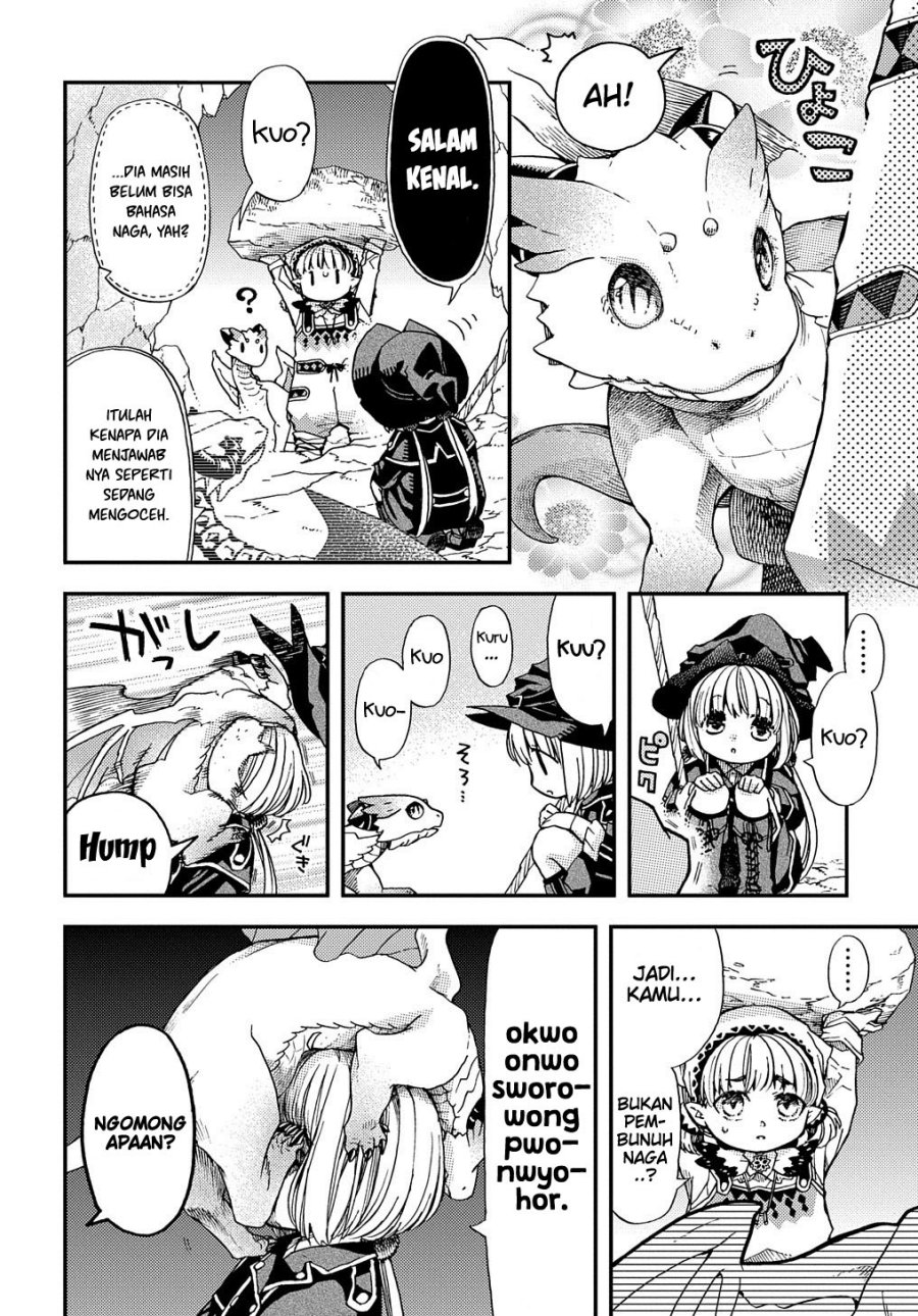 Hone Dragon no Mana Musume Chapter 10 Gambar 5