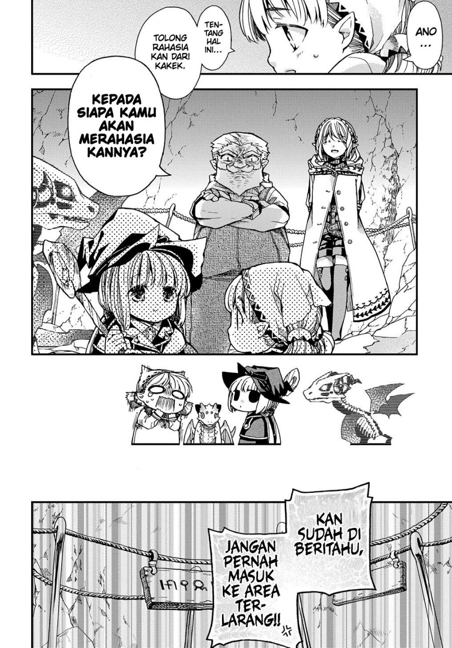 Hone Dragon no Mana Musume Chapter 10 Gambar 7