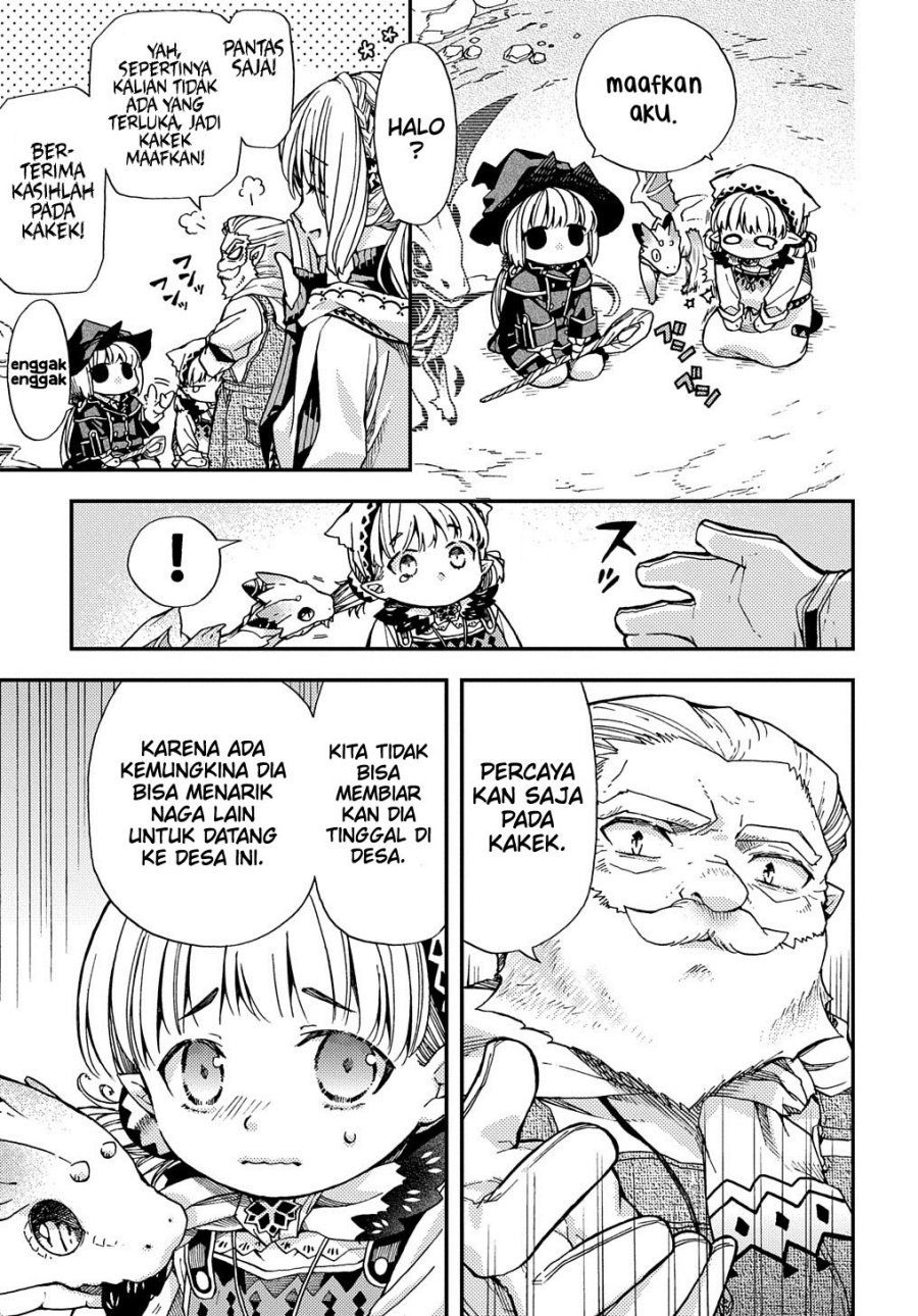 Hone Dragon no Mana Musume Chapter 10 Gambar 8