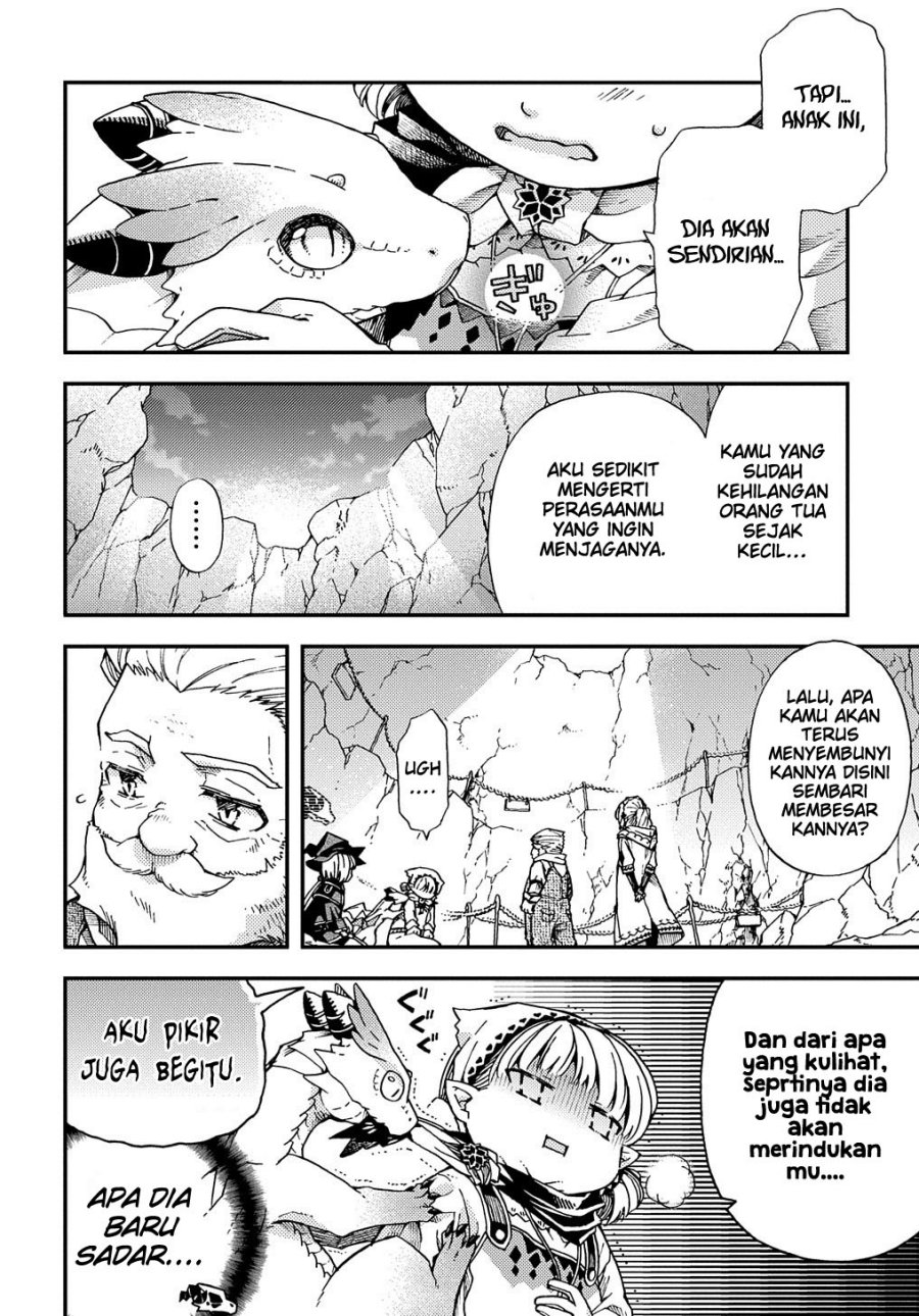 Hone Dragon no Mana Musume Chapter 10 Gambar 9