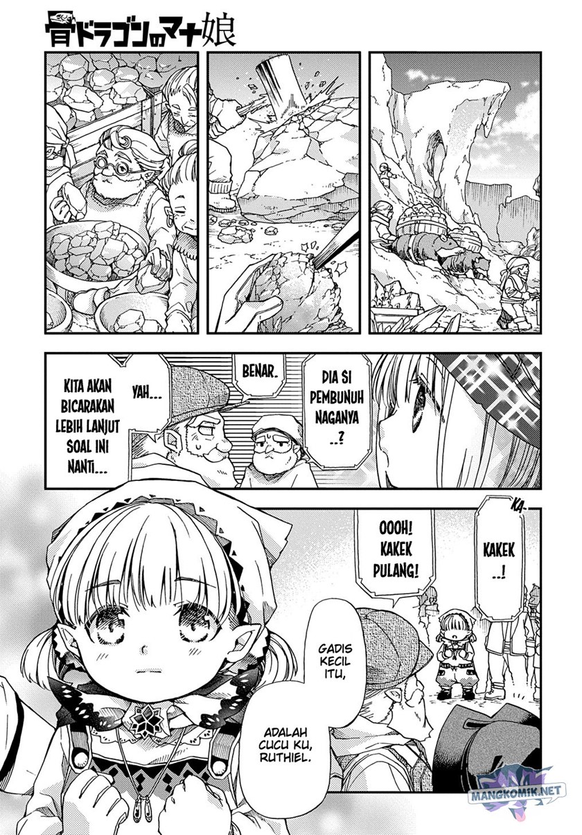 Hone Dragon no Mana Musume Chapter 09 Gambar 15