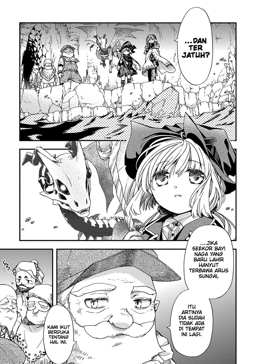 Hone Dragon no Mana Musume Chapter 09 Gambar 21